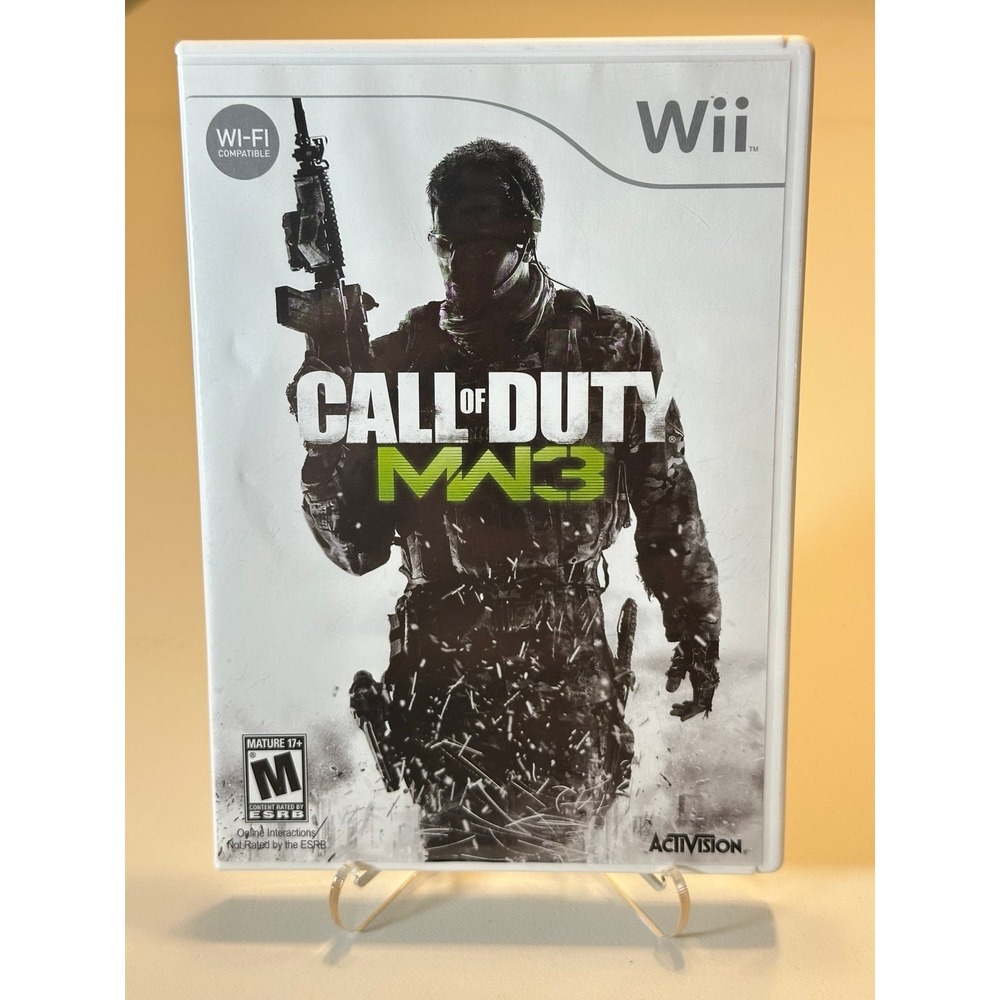 Call of Duty Modern Warfare 3 - CIB‎ Nintendo Wii GOOD